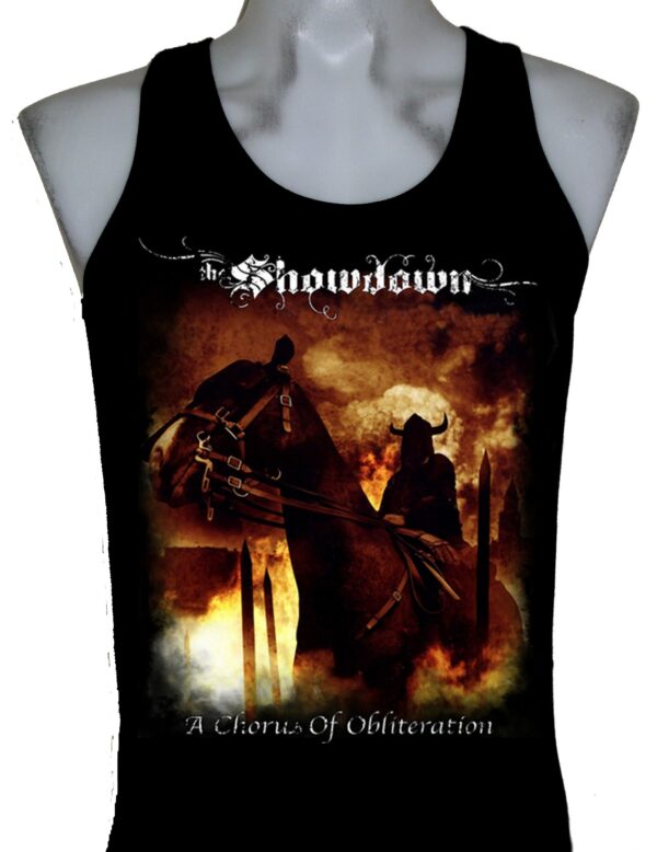 The Showdown tank top size XL