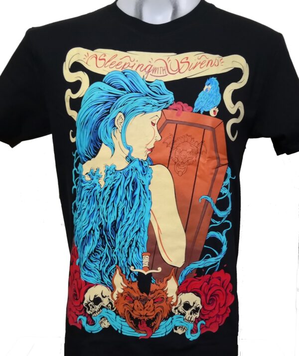 Sleeping With Sirens t-shirt size XL