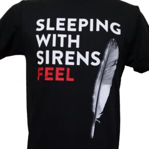 Sleeping With Sirens t-shirt Feel size M