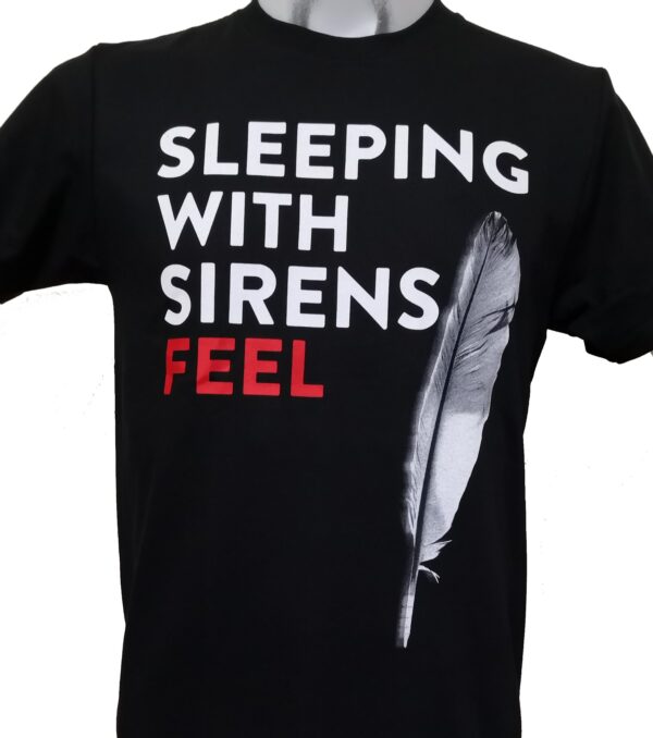 Sleeping With Sirens t-shirt Feel size M