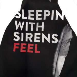 Sleeping With Sirens backpack Feel