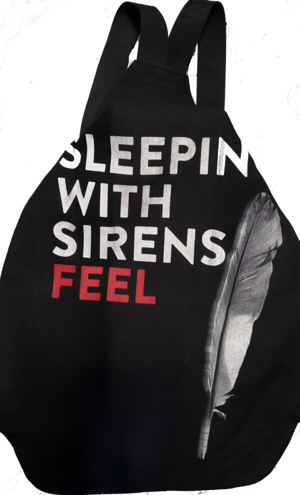 Sleeping With Sirens backpack Feel