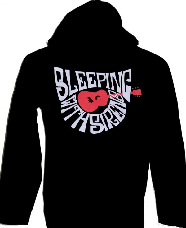 Sleeping With Sirens long-sleeved t-shirt w/hoodie size M - Image 2