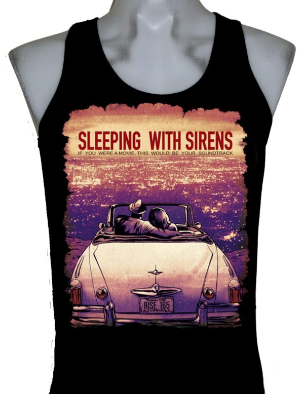 Sleeping With Sirens tank top size M