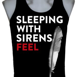 Sleeping With Sirens tank top Feel size L