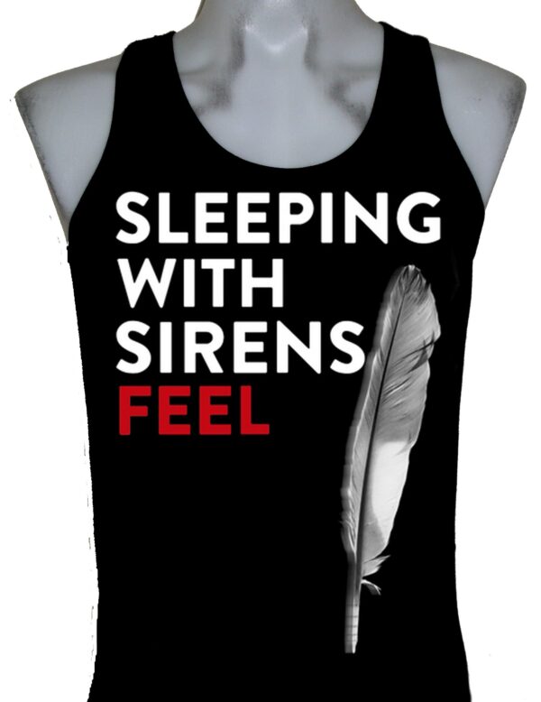 Sleeping With Sirens tank top Feel size L