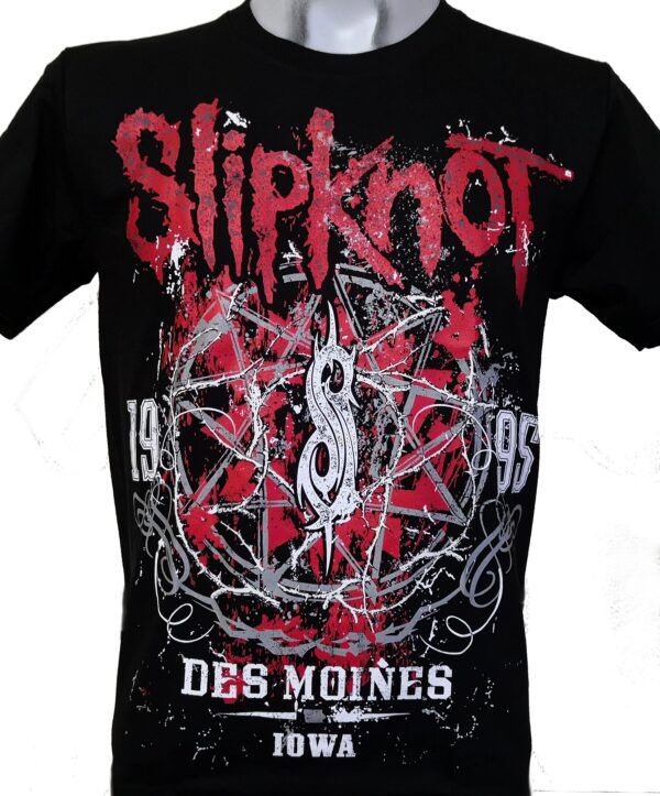 Slipknot t-shirt size 8-10 years