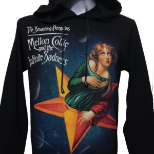 The Smashing Pumpkins long-sleeved t-shirt w/hoodie size M