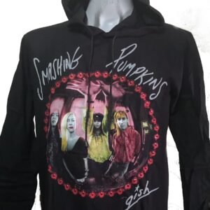 The Smashing Pumpkins long-sleeved t-shirt w/hoodie Gish size M