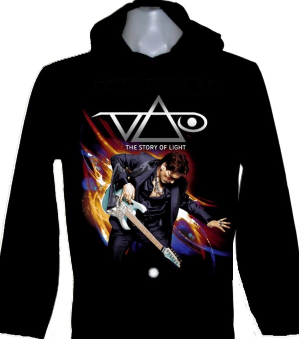 Steve Vai long-sleeved t-shirt w/hoodie The Story of Light size S