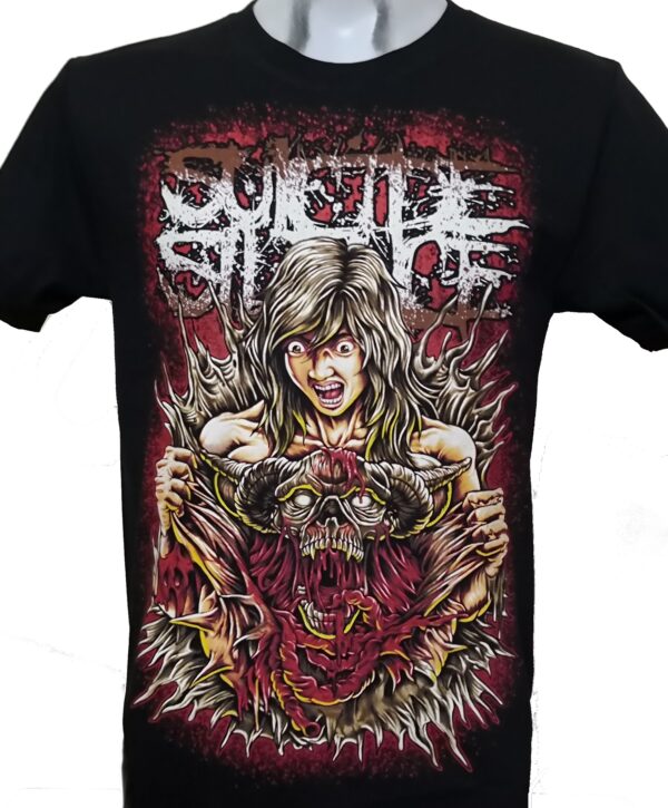 Suicide Silence t-shirt size S