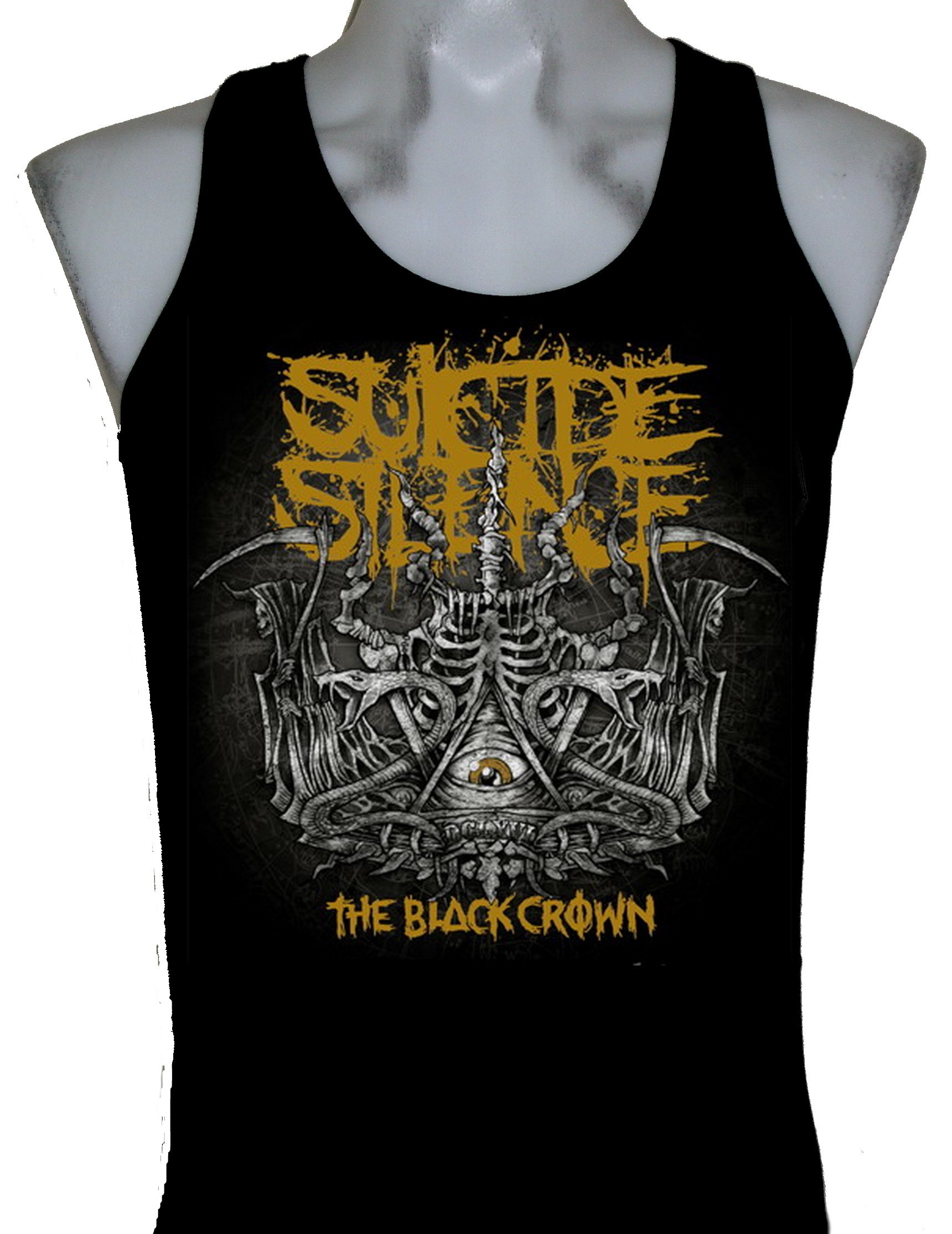 Suicide Silence tank top The Black Crown size XL – RoxxBKK