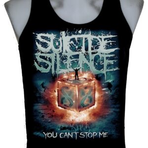 Suicide Silence tank top You Can`t Stop Me size XL