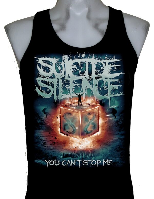 Suicide Silence tank top You Can`t Stop Me size XL