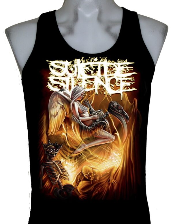 Suicide Silence tank top size L