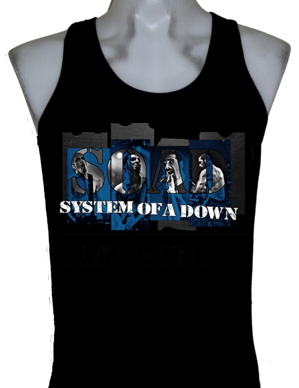 System Of A Down tank top size L
