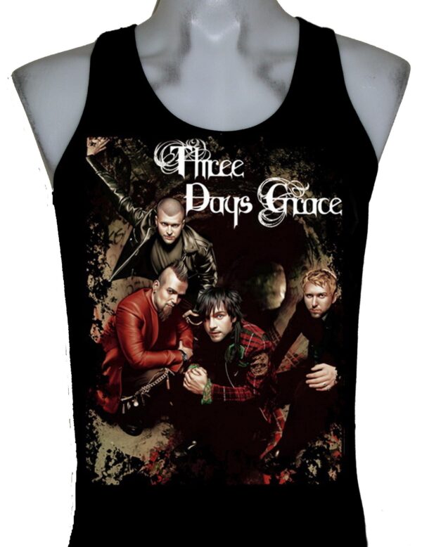 Three Days Grace tank top size L