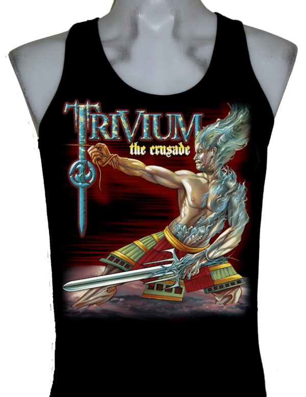 Trivium tank top The Crusade size XL