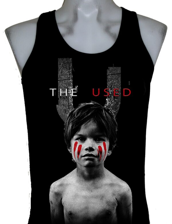 The Used tank top size M