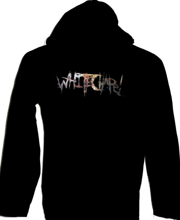 Whitechapel long-sleeved t-shirt w/hoodie A New Era of Corruption size S - Image 2