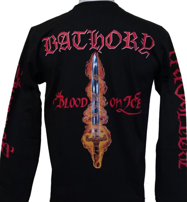 Bathory long-sleeved t-shirt Blood on Ice size L - Image 3