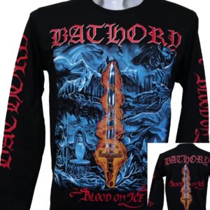 Bathory long-sleeved t-shirt Blood on Ice size XXL