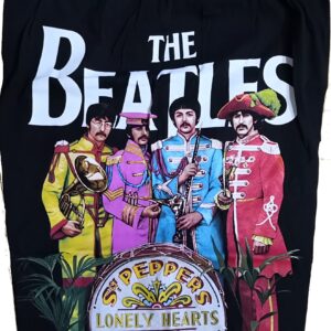 The Beatles shorts Sgt. Pepper's Lonely Hearts Club Band