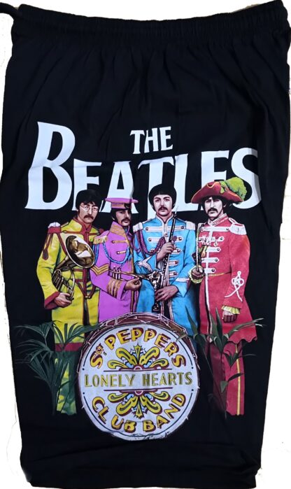 The Beatles shorts Sgt. Pepper's Lonely Hearts Club Band