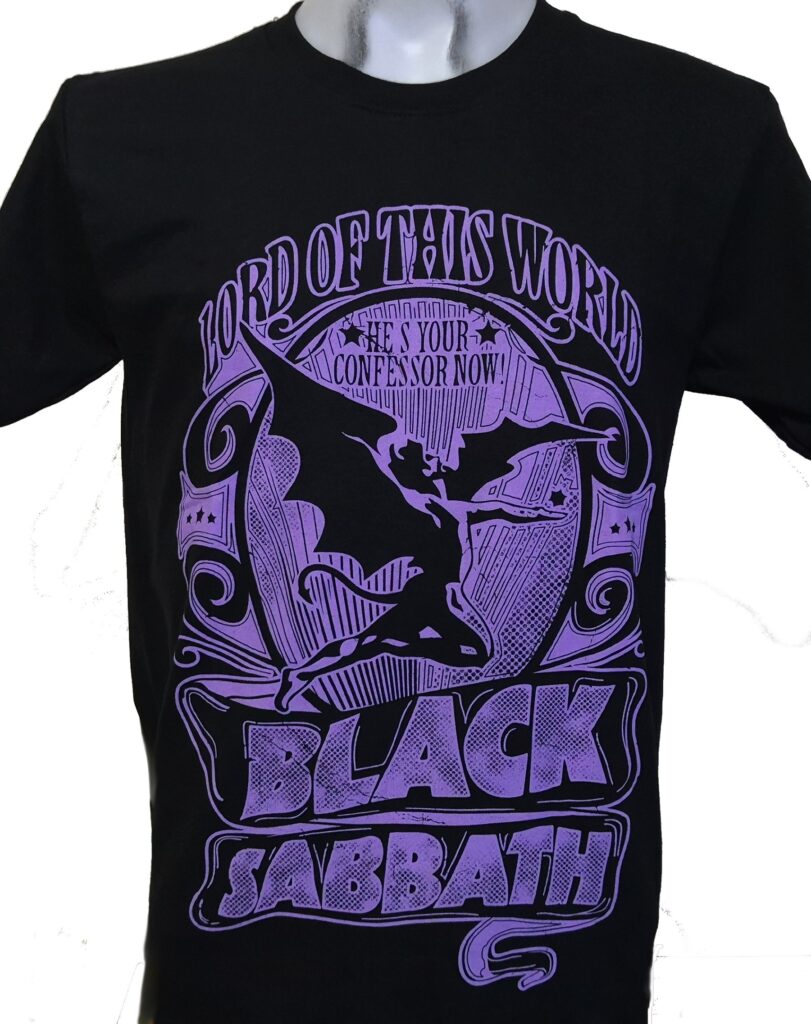 bill sabbath shirt