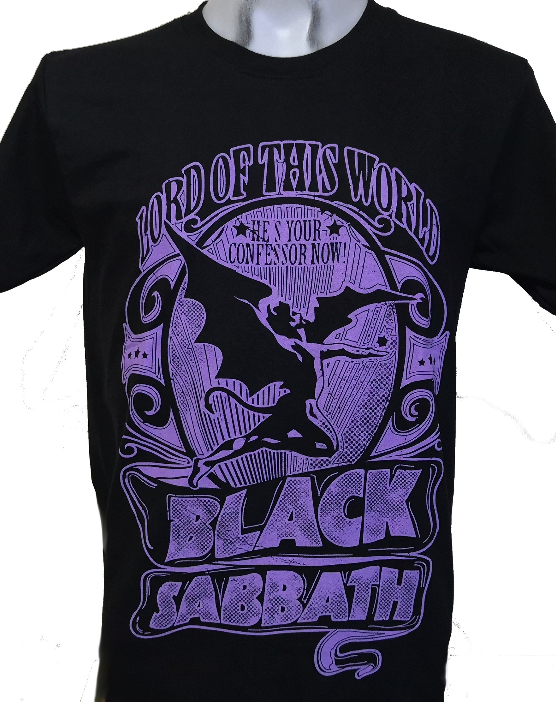 And door cash Black Sabbath t-shirt Lord of This World size L – RoxxBKK