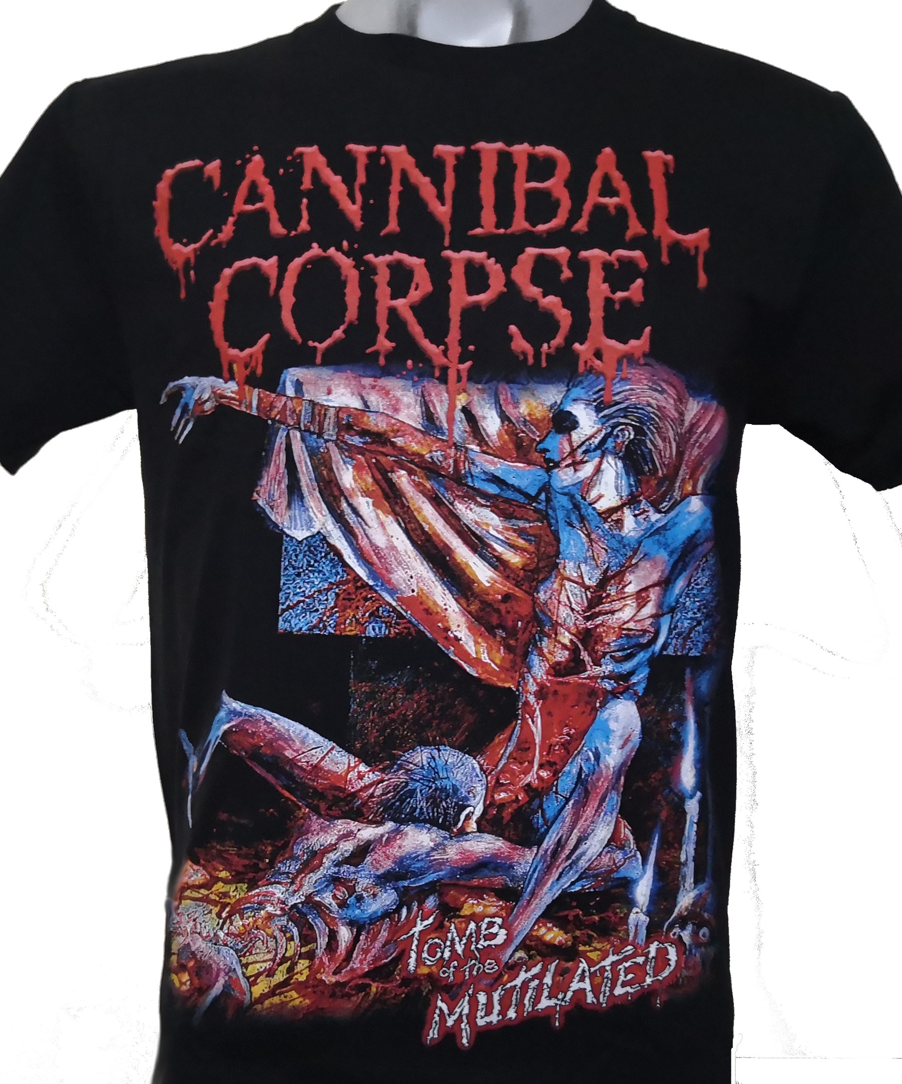 Cannibal Corpse t-shirt Tomb of the Mutilated size M – RoxxBKK