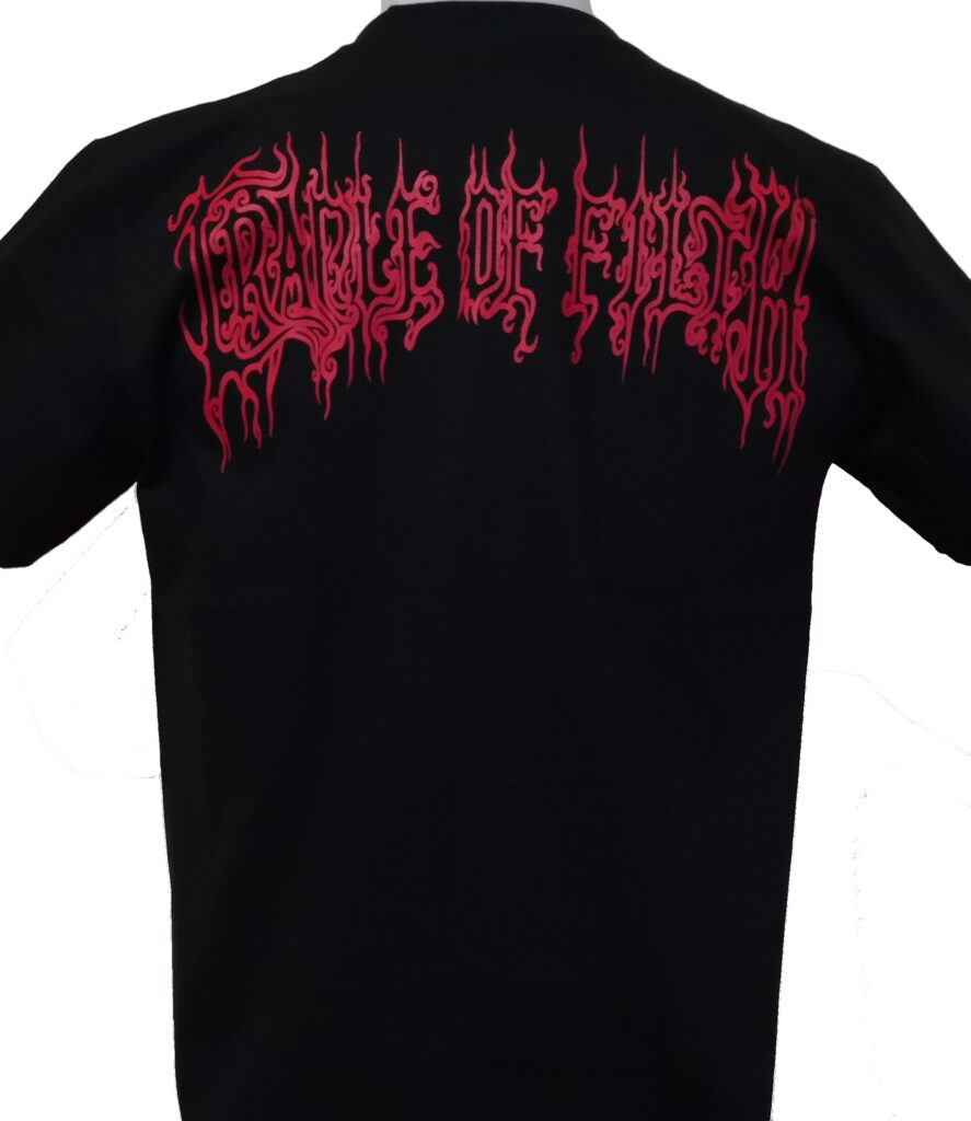 Cradle Of Filth t-shirt Cruelty and the Beast size S – RoxxBKK