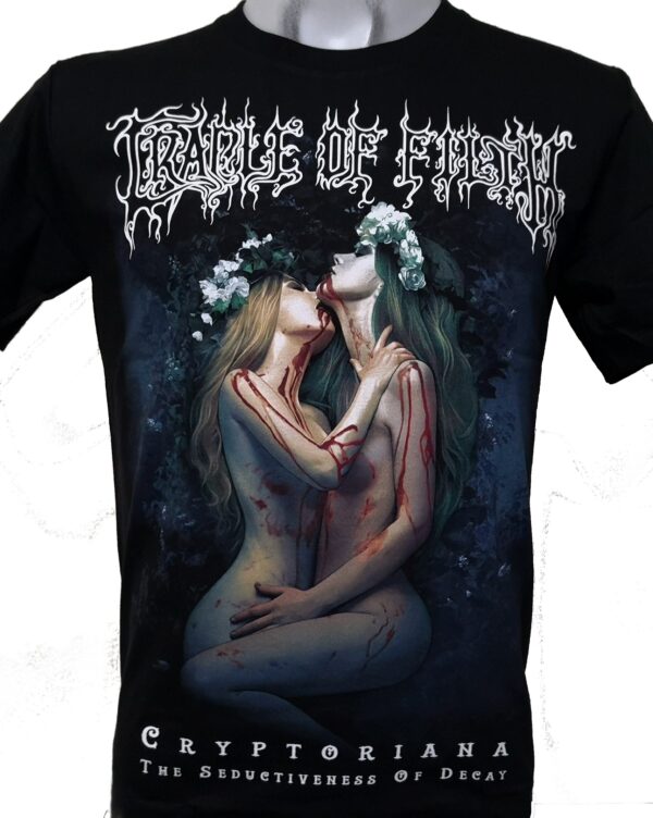 Cradle Of Filth t-shirt Cryptoriana size L - Image 2