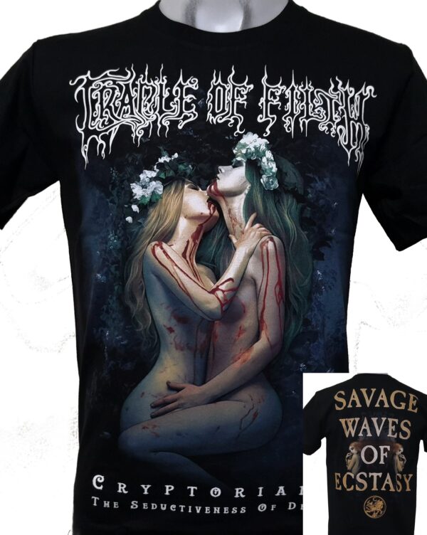 Cradle Of Filth t-shirt Cryptoriana size L
