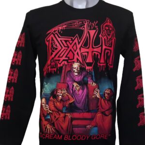 Death long-sleeved t-shirt Scream Bloody Gore size M