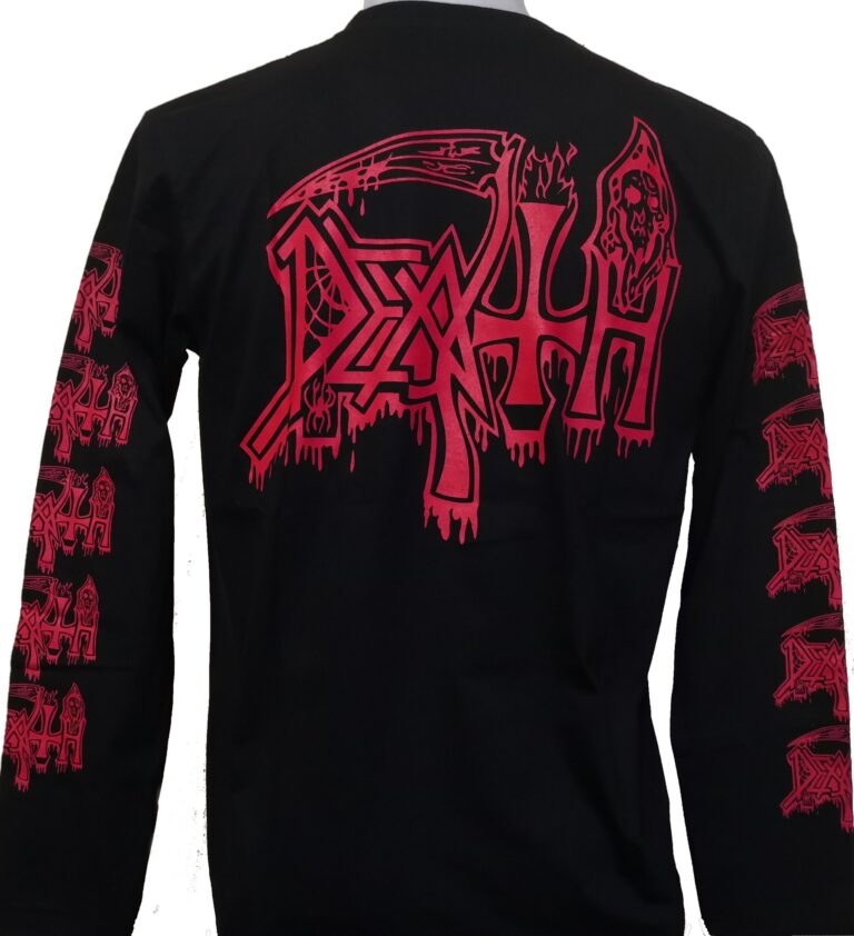 Death long-sleeved t-shirt Scream Bloody Gore size L – RoxxBKK