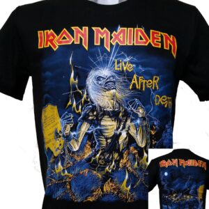 Iron Maiden t-shirt Live After Death size XL