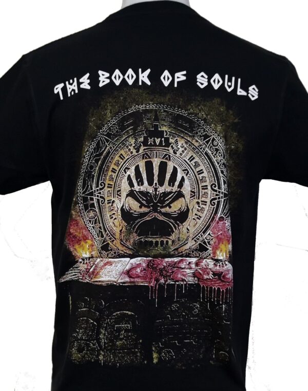 Iron Maiden t-shirt The Book of Souls size L - Image 3