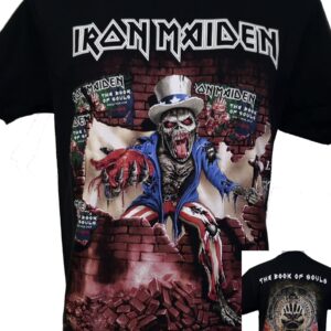 Iron Maiden t-shirt The Book of Souls size M