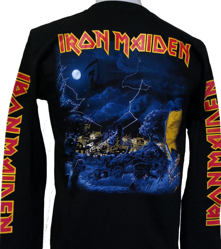 Iron Maiden long-sleeved t-shirt Live After Death size XL – RoxxBKK