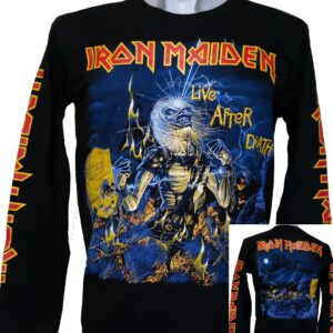 Iron Maiden long-sleeved t-shirt Live After Death size M