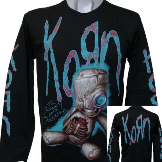 Korn long-sleeved t-shirt The Serenity of Suffering size L – RoxxBKK