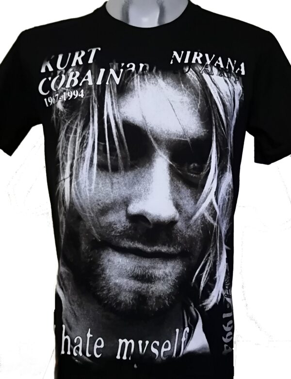 Kurt Cobain t-shirt I Hate Myself size XL - Image 2