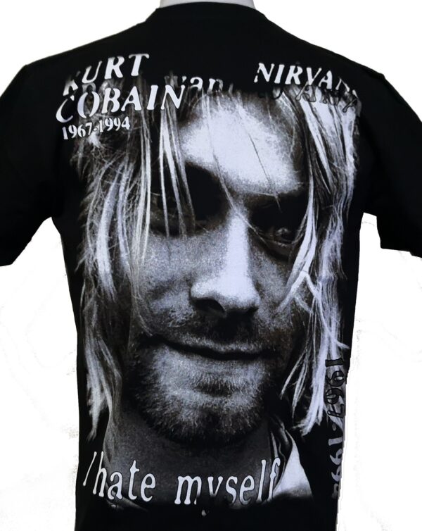 Kurt Cobain t-shirt I Hate Myself size XL - Image 3