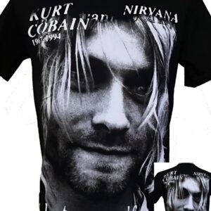 Kurt Cobain t-shirt I Hate Myself size M