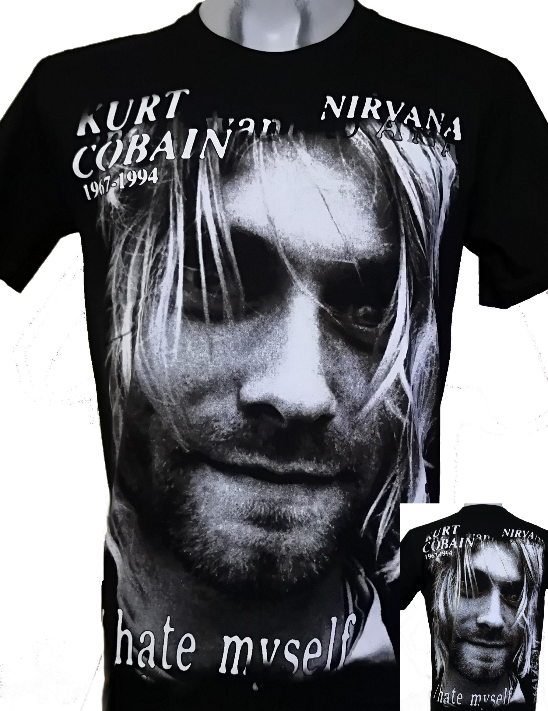 Kurt t-shirt I Hate size S – RoxxBKK
