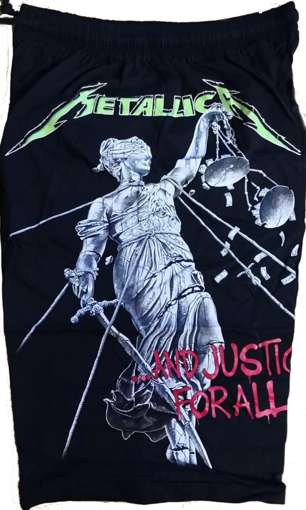 Metallica shorts ...and Justice for All