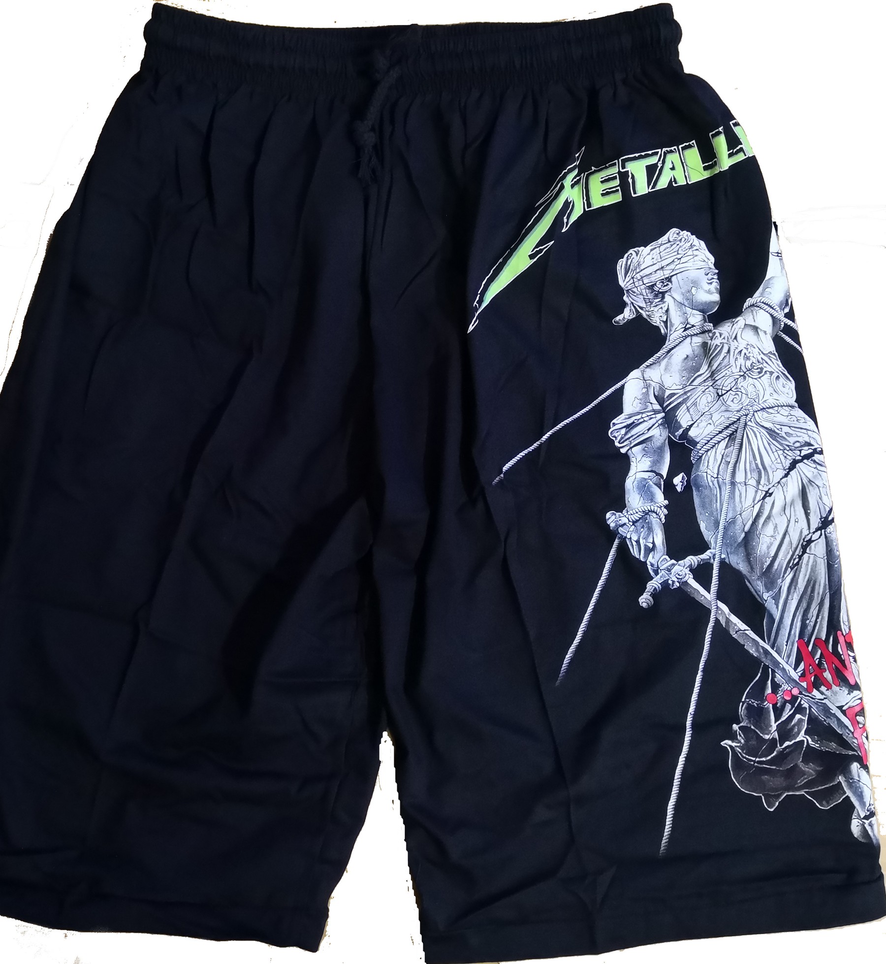 metallica shorts