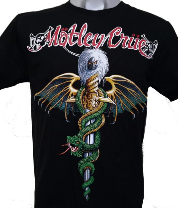 Mötley Crüe t-shirt size XXL
