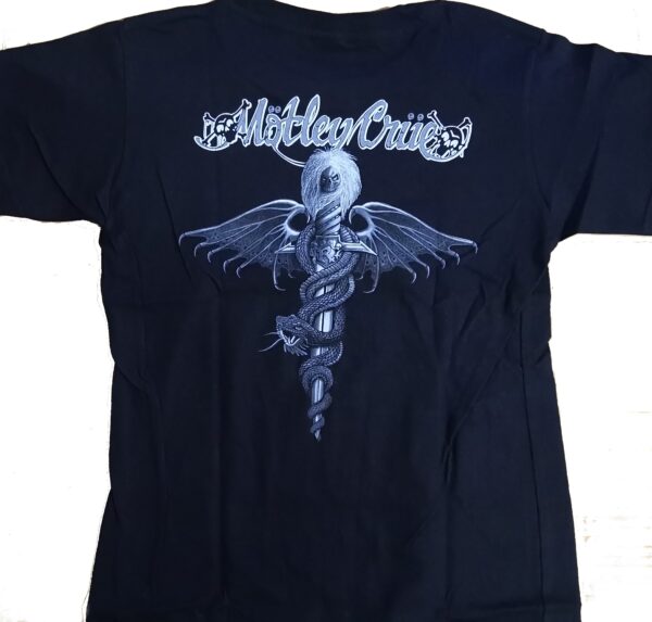 Motley Crue t-shirt size 4-6 years - Image 2